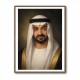 Sheikh Mohammed Bin Zayed Al Nahyan Classic Royal Portrait