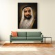 Sheikh Zayed Bin Sultan Al Nahyan Classic Royal Portrait