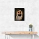 Sheikh Zayed Bin Sultan Al Nahyan Classic Royal Portrait