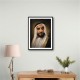 Sheikh Zayed Bin Sultan Al Nahyan Classic Royal Portrait