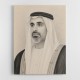 Sheikh Khaled bin Mohamed bin Zayed Al Nahyan 1 Pencil Sketch Style Portrait