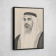 Sheikh Khaled bin Mohamed bin Zayed Al Nahyan 1 Pencil Sketch Style Portrait