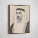 Sheikh Khaled bin Mohamed bin Zayed Al Nahyan 1 Pencil Sketch Style Portrait