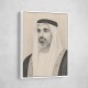 Sheikh Khaled bin Mohamed bin Zayed Al Nahyan 1 Pencil Sketch Style Portrait
