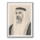 Sheikh Khaled bin Mohamed bin Zayed Al Nahyan 1 Pencil Sketch Style Portrait