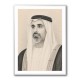 Sheikh Khaled bin Mohamed bin Zayed Al Nahyan 1 Pencil Sketch Style Portrait