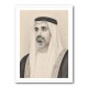 Sheikh Khaled bin Mohamed bin Zayed Al Nahyan 1 Pencil Sketch Style Portrait