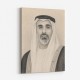 Sheikh Khaled bin Mohamed bin Zayed Al Nahyan Pencil Sketch Style Portrait