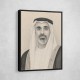 Sheikh Khaled bin Mohamed bin Zayed Al Nahyan Pencil Sketch Style Portrait