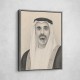 Sheikh Khaled bin Mohamed bin Zayed Al Nahyan Pencil Sketch Style Portrait