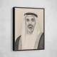 Sheikh Khaled bin Mohamed bin Zayed Al Nahyan Pencil Sketch Style Portrait