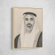 Sheikh Khaled bin Mohamed bin Zayed Al Nahyan Pencil Sketch Style Portrait