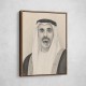 Sheikh Khaled bin Mohamed bin Zayed Al Nahyan Pencil Sketch Style Portrait