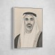 Sheikh Khaled bin Mohamed bin Zayed Al Nahyan Pencil Sketch Style Portrait
