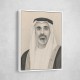 Sheikh Khaled bin Mohamed bin Zayed Al Nahyan Pencil Sketch Style Portrait