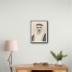 Sheikh Khaled bin Mohamed bin Zayed Al Nahyan Pencil Sketch Style Portrait