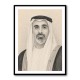 Sheikh Khaled bin Mohamed bin Zayed Al Nahyan Pencil Sketch Style Portrait