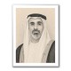 Sheikh Khaled bin Mohamed bin Zayed Al Nahyan Pencil Sketch Style Portrait