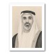 Sheikh Khaled bin Mohamed bin Zayed Al Nahyan Pencil Sketch Style Portrait
