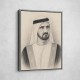 Sheikh Mohammed bin Rashid Al Maktoum 1 Pencil Sketch Style Portrait