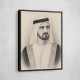 Sheikh Mohammed bin Rashid Al Maktoum 1 Pencil Sketch Style Portrait