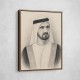 Sheikh Mohammed bin Rashid Al Maktoum 1 Pencil Sketch Style Portrait