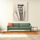 Sheikh Mohammed Bin Zayed Al Nahyan 1 Pencil Sketch Style Portrait