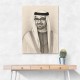 Sheikh Mohammed Bin Zayed Al Nahyan 1 Pencil Sketch Style Portrait