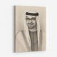 Sheikh Mohammed Bin Zayed Al Nahyan 1 Pencil Sketch Style Portrait