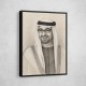 Sheikh Mohammed Bin Zayed Al Nahyan 1 Pencil Sketch Style Portrait