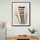 Sheikh Mohammed Bin Zayed Al Nahyan 1 Pencil Sketch Style Portrait