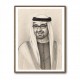 Sheikh Mohammed Bin Zayed Al Nahyan 1 Pencil Sketch Style Portrait