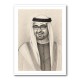 Sheikh Mohammed Bin Zayed Al Nahyan 1 Pencil Sketch Style Portrait