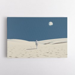 Astronaut No The Moon