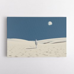 Astronaut No The Moon