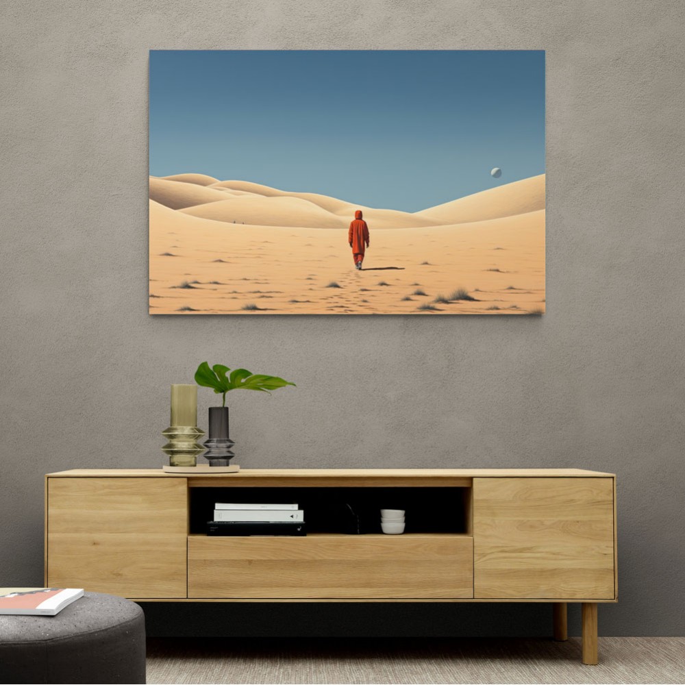Astronaut In The Desert
