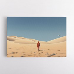 Astronaut In The Desert