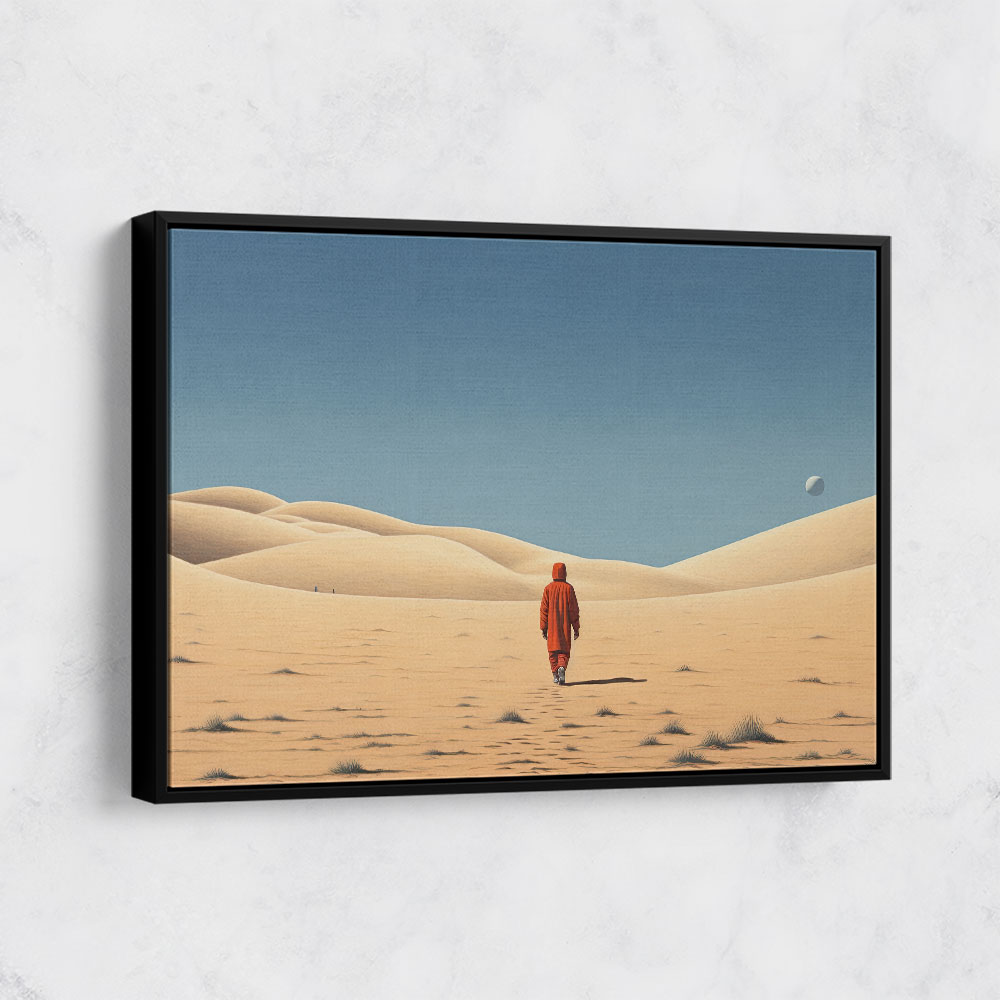 Astronaut In The Desert