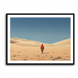 Astronaut In The Desert