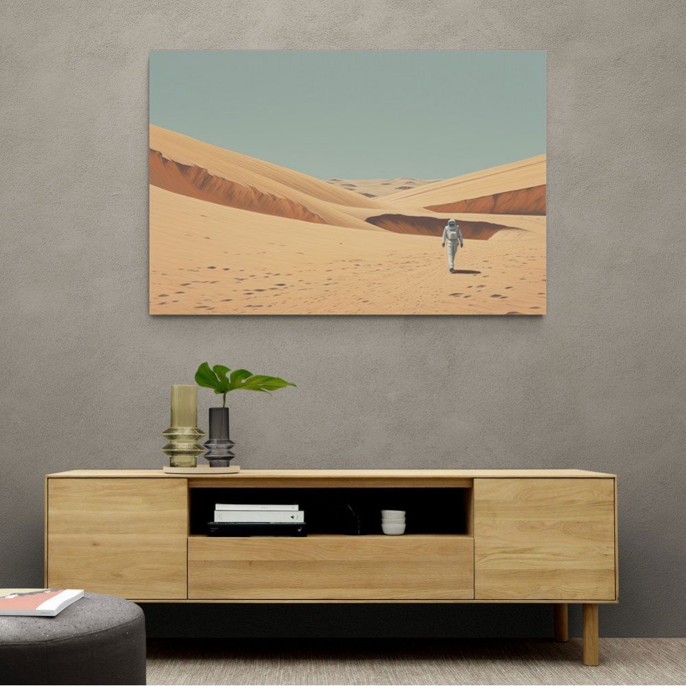 Astronaut In The Desert 2