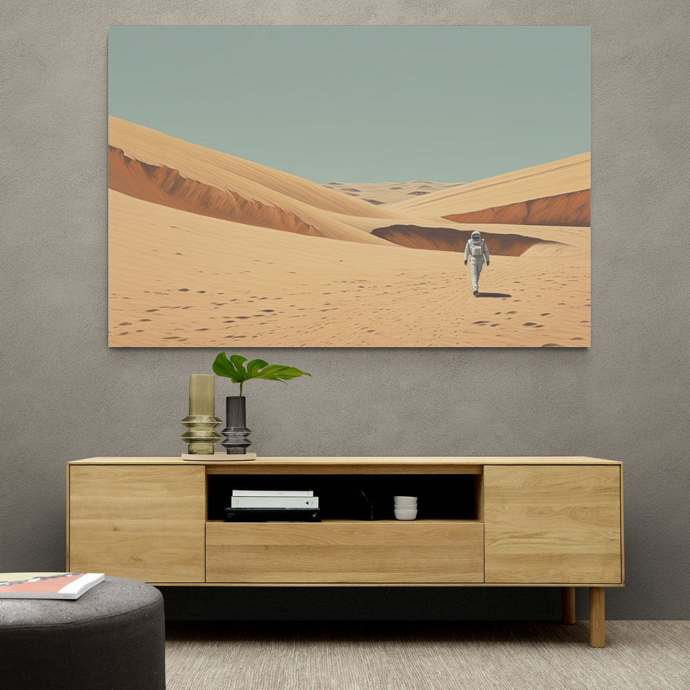 Astronaut In The Desert 2