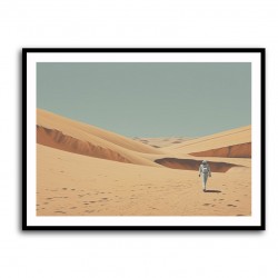 Astronaut In The Desert 2