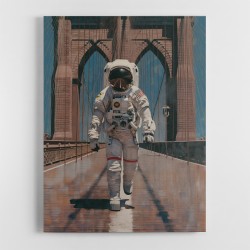 Brooklyn Bridge Space Walk