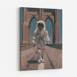 Brooklyn Bridge Space Walk