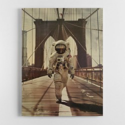Brooklyn Bridge Space Walk 2