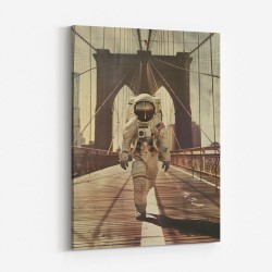 Brooklyn Bridge Space Walk 2