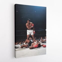 Muhammad Ali Knockout Wall Art