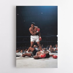 Muhammad Ali Knockout Wall Art