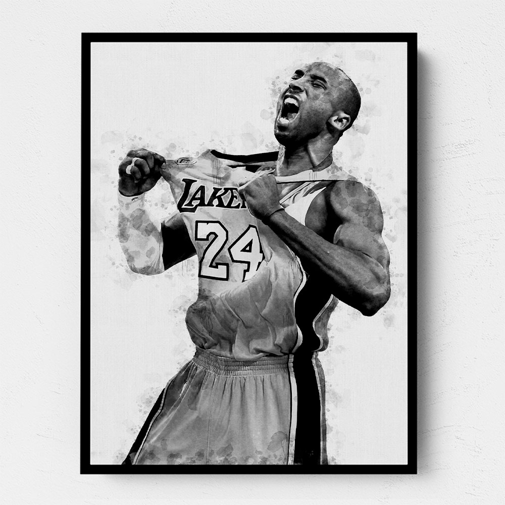 Kobe Bryant Celebration