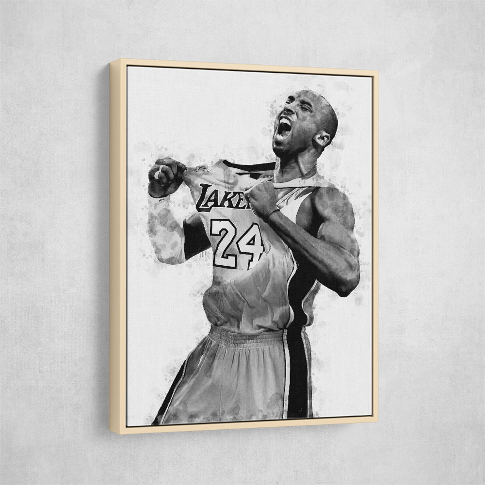 Kobe Bryant Celebration